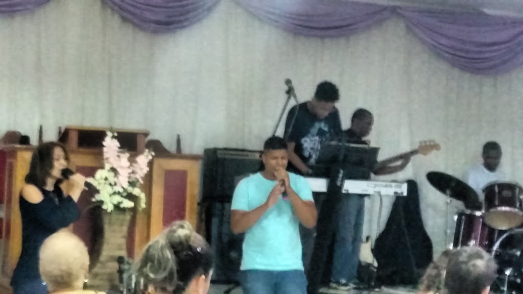 Fachada de Igreja Pentecostal Nova Jerusalém