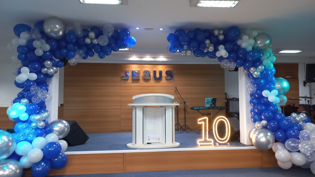 Fachada de Igreja Evangélica Brotando vidas