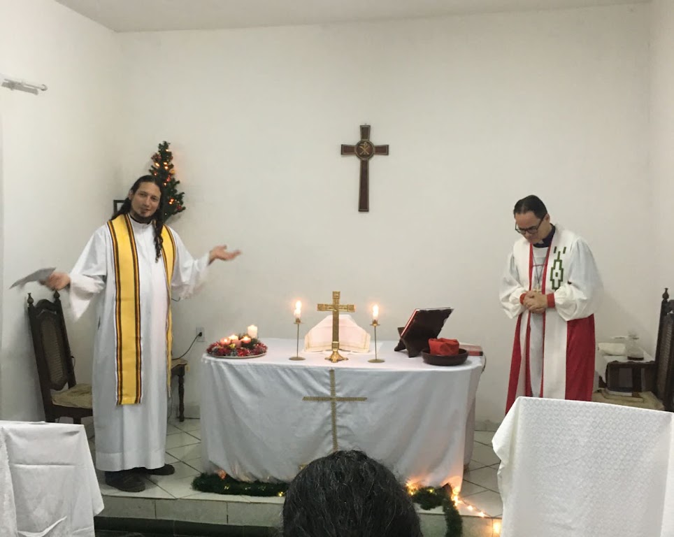 Fachada de Igreja Anglicana São Pedro