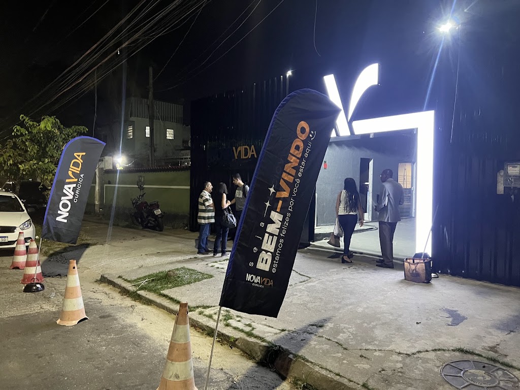 Fachada de Nova Vida em Curicica