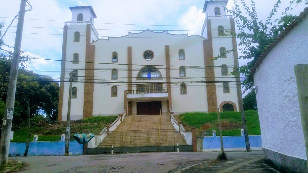 Fachada de Paróquia Nossa Senhora da Saúde
