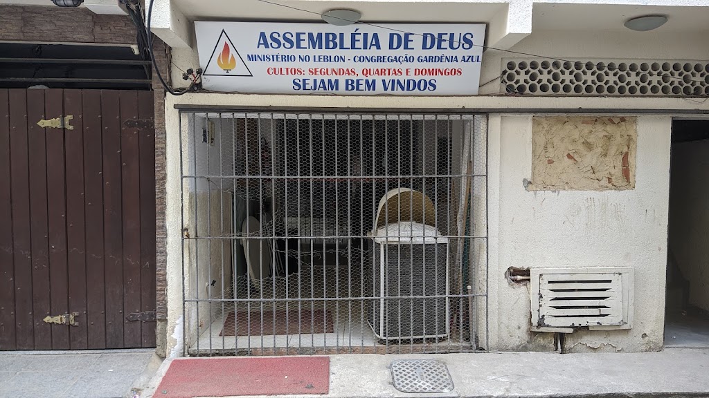 Fachada de Assembleia de Deus Congregação Gardênia Azul