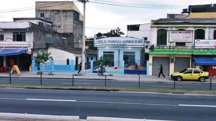 Fachada de Igreja Evangélica Assembléia De Deus Filial De Madureira
