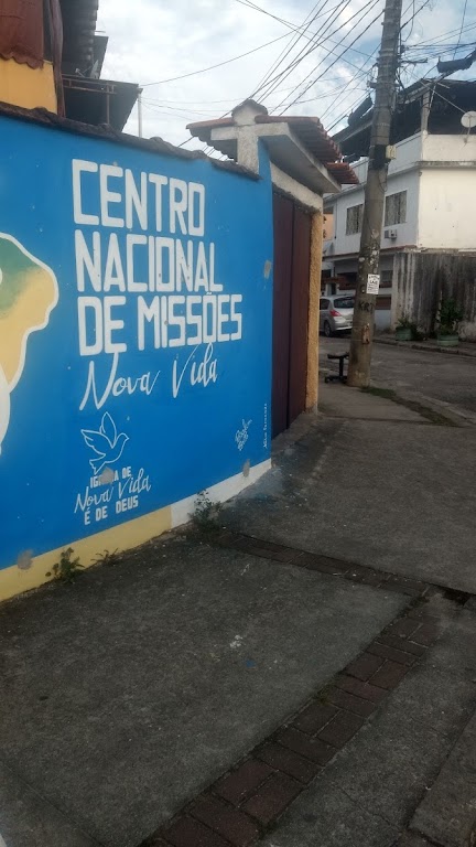 Fachada de Igreja de Nova Vida