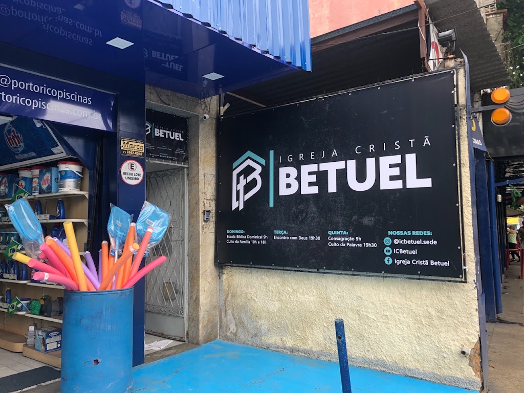 Fachada de Igreja Cristã Betuel