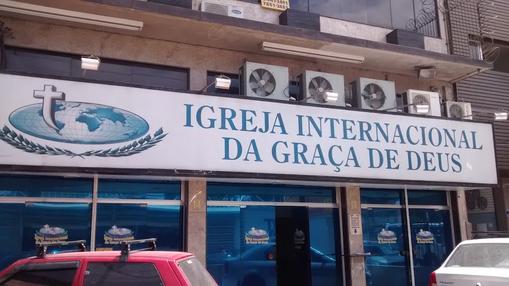 Fachada de Igreja Internacional da Graça de Deus