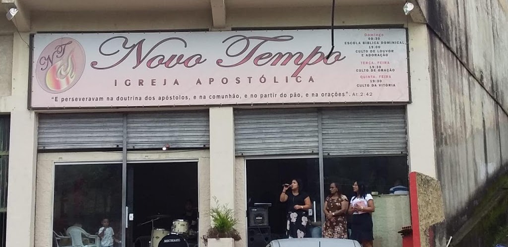 Fachada de IGREJA APOSTÓLICA NOVO TEMPO