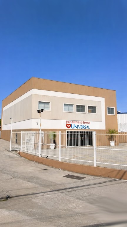 Fachada de Igreja Universal do Reino de Deus