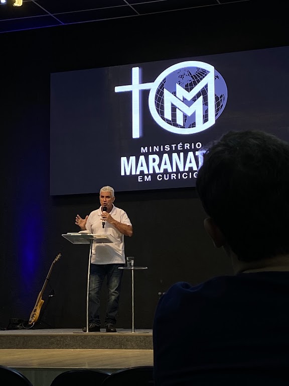 Fachada de Igreja Evangélica Maranatha em Curicica