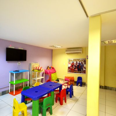 Fachada de Igreja Evangélica Pão da Vida