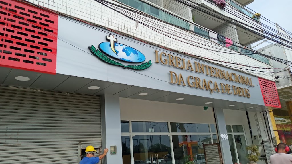 Fachada de Igreja Internacional da Graça de Deus - Rio das Pedras