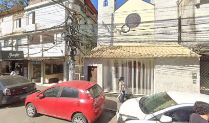 Fachada de Capela Nossa Senhora Mãe da Divina Providência