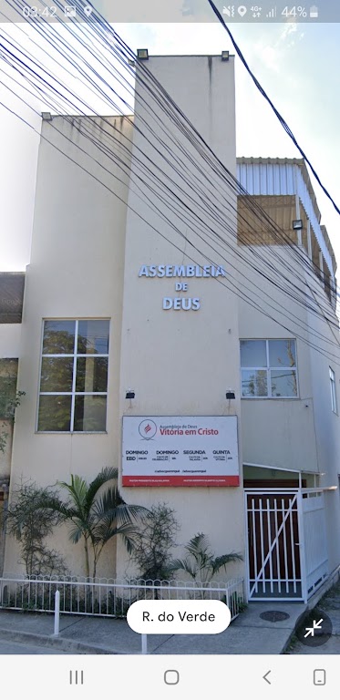 Fachada de ADVEC Guerenguê