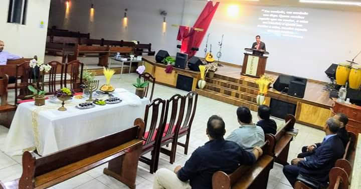 Fachada de Igreja Evangelica Do Avivamento