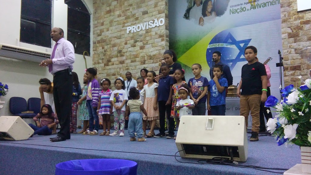 Fachada de Igreja Apostolica Internacional da Provisão de Deus