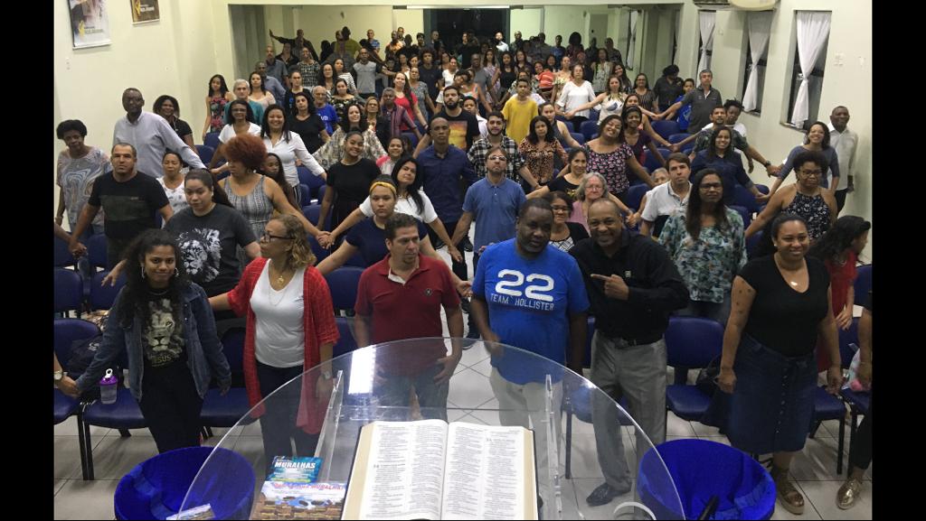 Fachada de IGREJA BATISTA EBENEZER - JACAREPAGUA