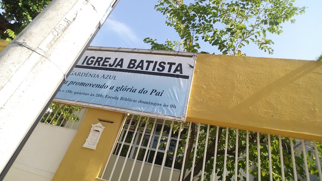 Fachada de PRIMEIRA IGREJA BATISTA GARDENIA AZUL