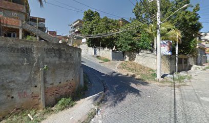 Fachada de Igreja Evangélica Apostólica - Praça Seca