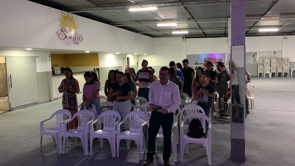 Fachada de Comunidade Apostólica Hadash