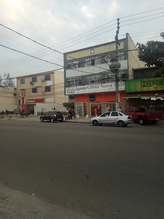 Fachada de Igreja Cristã Nova Vida - Anil
