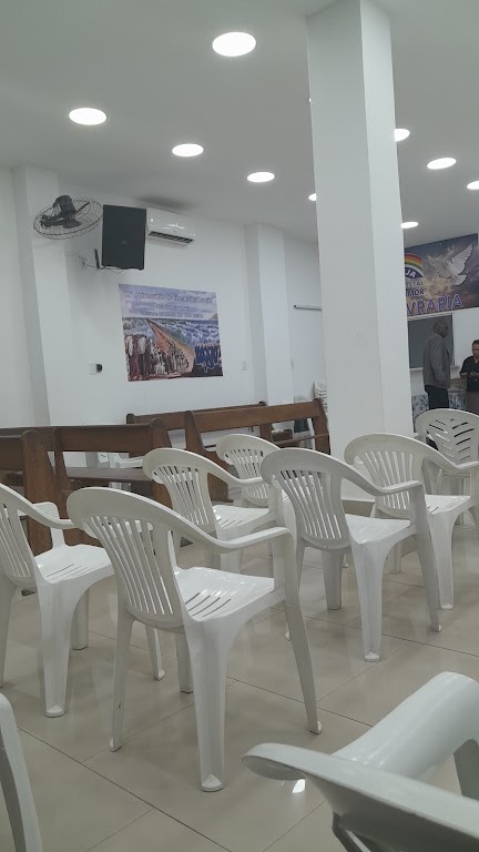 Fachada de Igreja Pentecostal Deus é Amor Sede Central