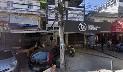Fachada de Igreja Manancial de Deus - Rio das Pedras