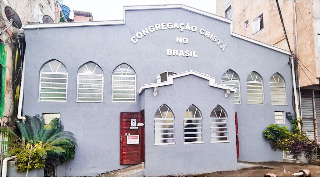 Fachada de Congregação Cristã No Brasil - CCB Areinha