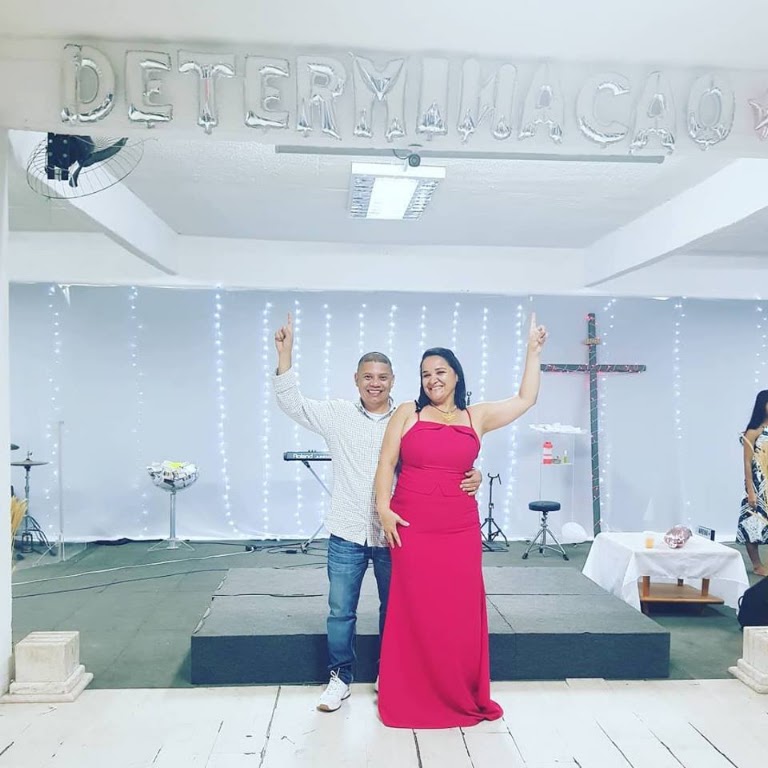 Fachada de Igreja Sara Nossa Terra em Rio Das Pedras