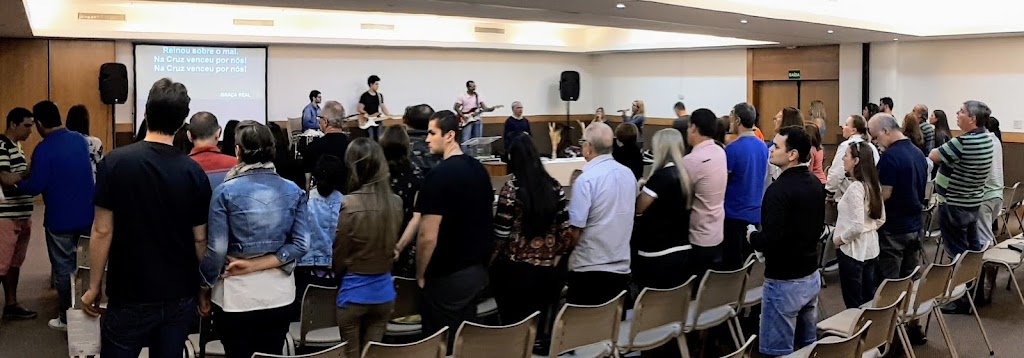 Fachada de Igreja Batista Marapendi - Barra da Tijuca