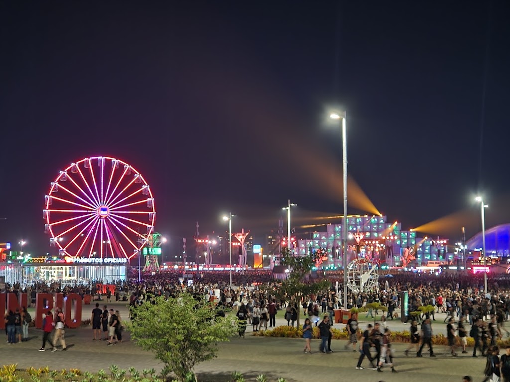 Fachada de Parque Olímpico do Rio de Janeiro