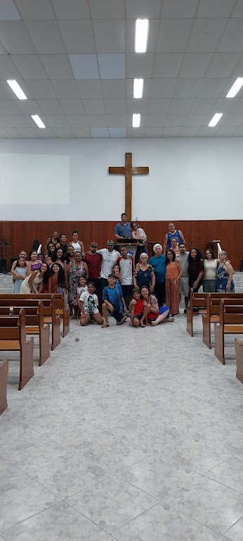 Fachada de Primeira Igreja Batista do Camorim