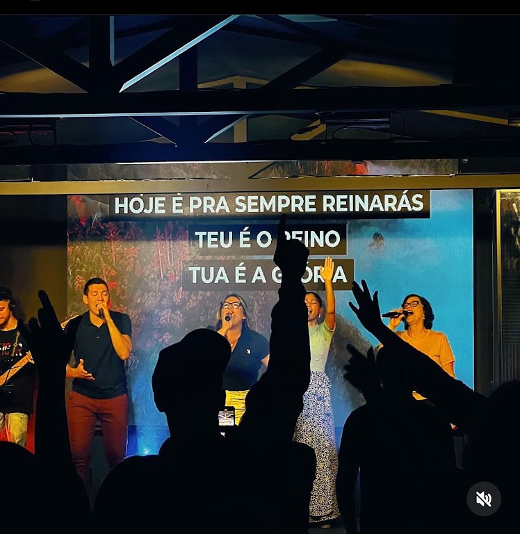 Fachada de Igreja Deus Tem Mais Rio