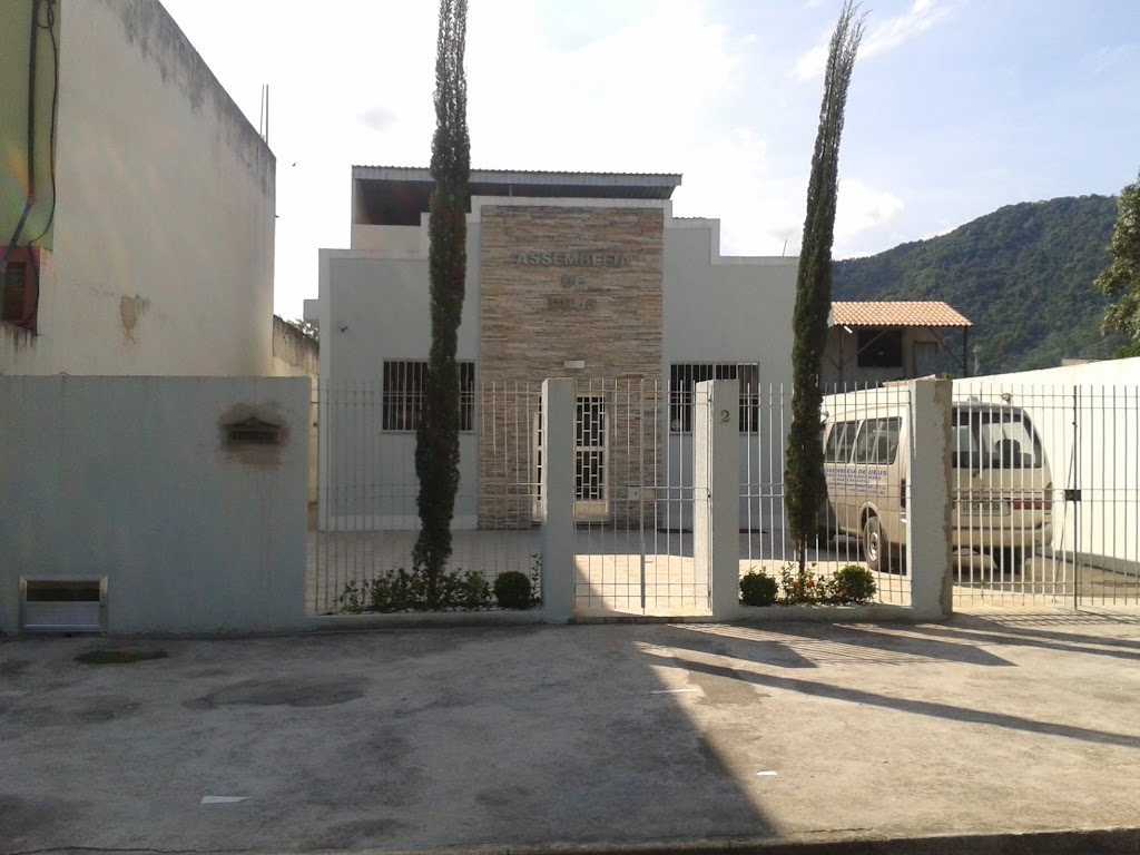 Fachada de ASSEMBLÉIA DE DEUS