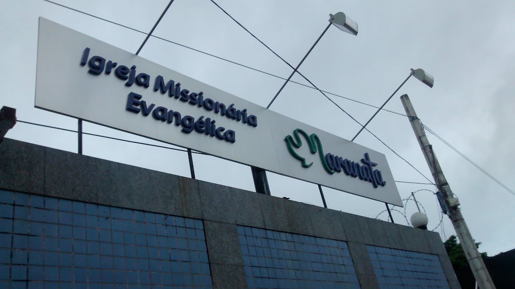 Fachada de Igreja MIssionária Evangélica Maranata