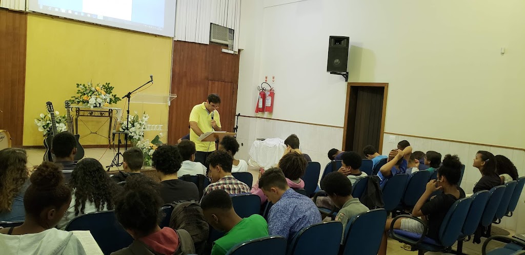 Fachada de Igreja Cristã Evangélica No Recreio