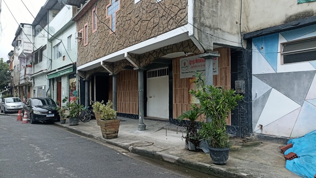 Fachada de Igreja metodista Filadélfia ministério em Vargem pequena