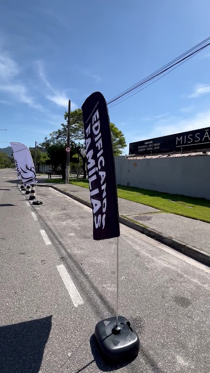Fachada de Missão Recreio - Igreja do Nazareno