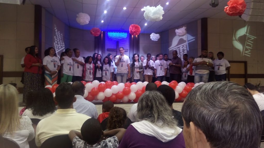 Fachada de Igreja Metodista em Jardim Novo