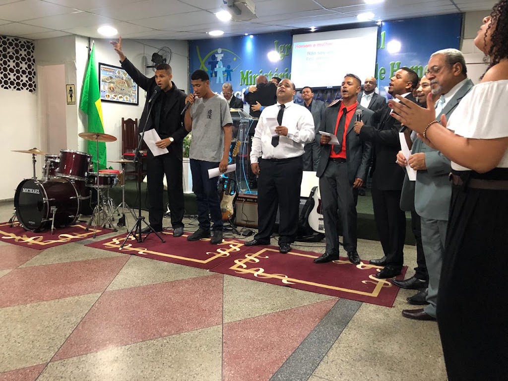 Fachada de Igreja Pentecostal Ministério Pescadores de Homens