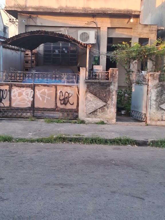 Fachada de Igreja Evangélica Assembléia de Deus