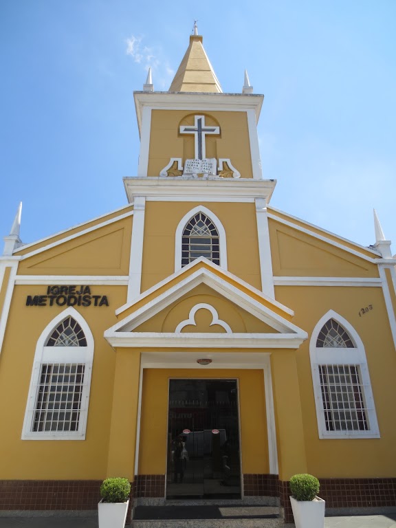 Fachada de Igreja Metodista Central de Realengo