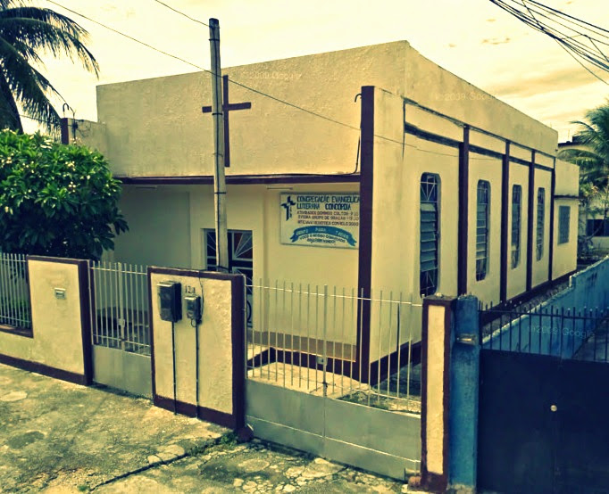Fachada de Congregação Evangélica Luterana Concórdia IELB
