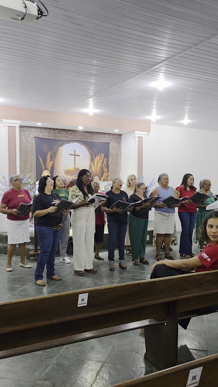Fachada de Primeira Igreja Batista Parque Real - Realengo