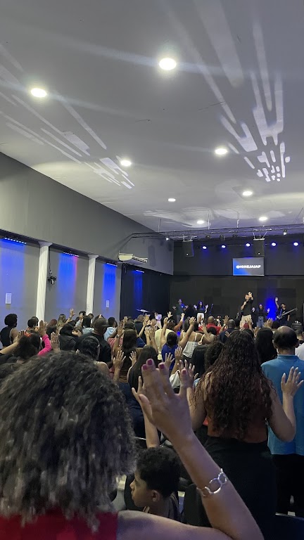Fachada de Igreja IAF