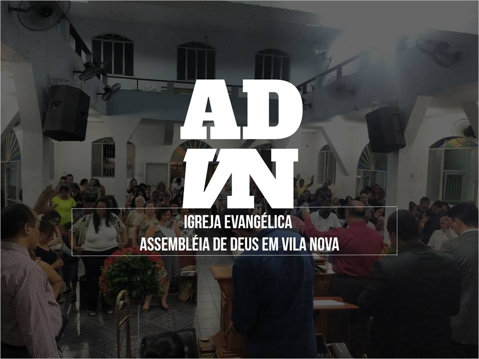 Fachada de ADVN - Assembleia de Deus Vila Nova