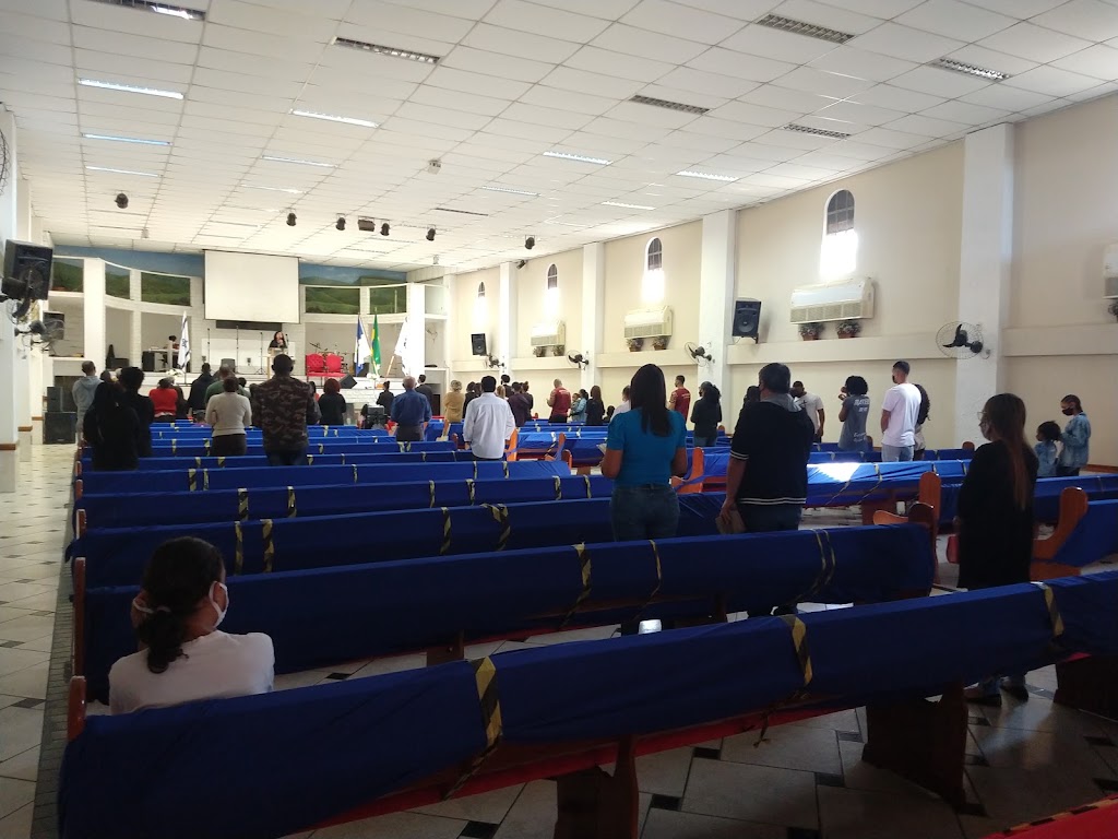 Fachada de Igreja Evang. Pentecostal Unida no Senhor (Matriz).