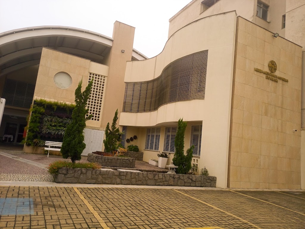 Fachada de Igreja Messiânica Mundial do Brasil