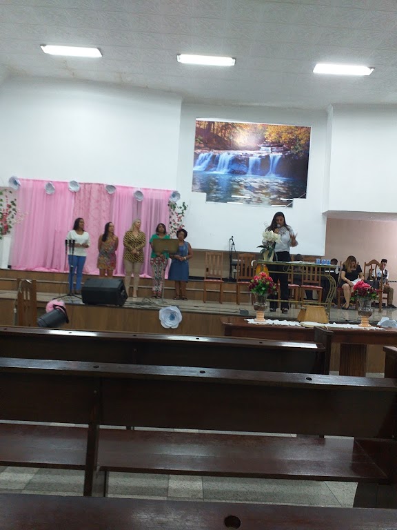 Fachada de Primeira Igreja Batista em Padre Miguel