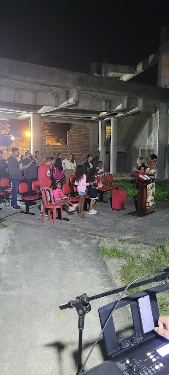 Fachada de Igreja Metodista de Padre Miguel