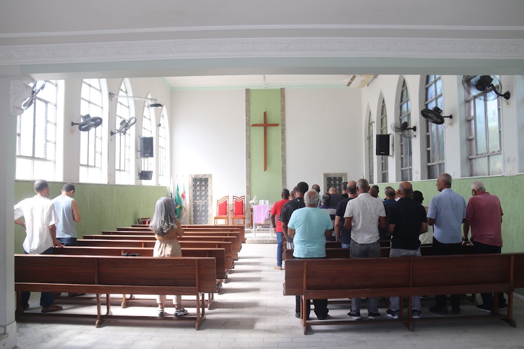Fachada de Igreja Metodista Central Bangu